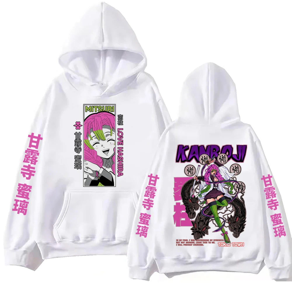 Demon Slayer Mitsuri Hoodie