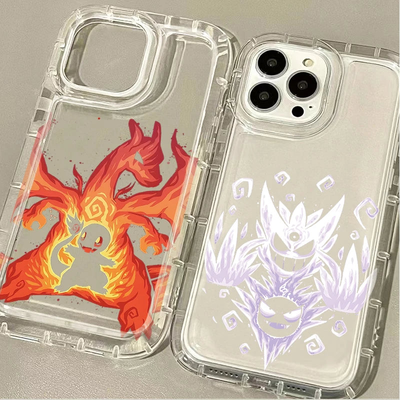 Pokemon Transparent iPhone case