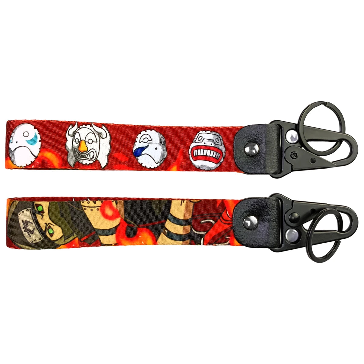 Anime Clip Keychains