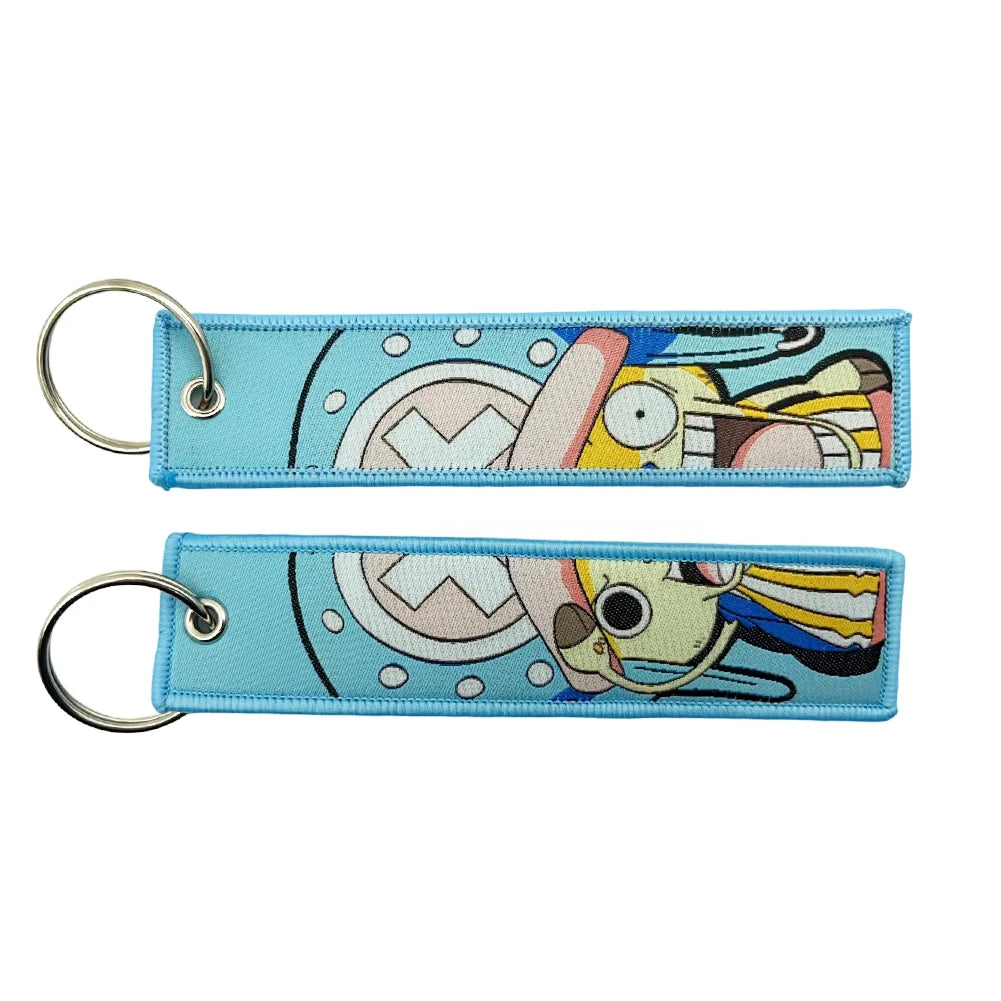 One Piece Key Chains