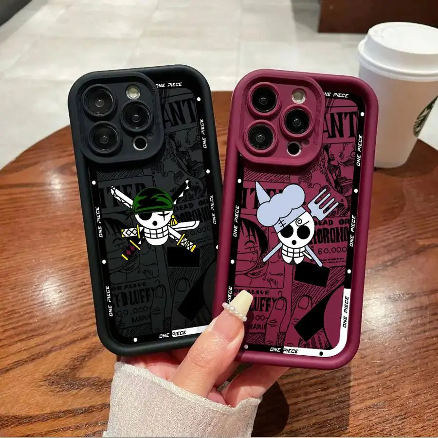 One Piece Anime iPhone Case