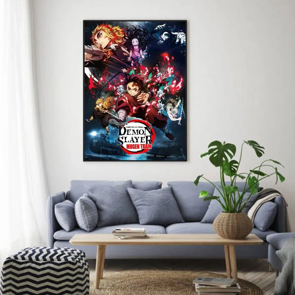 Demon Slayer Posters