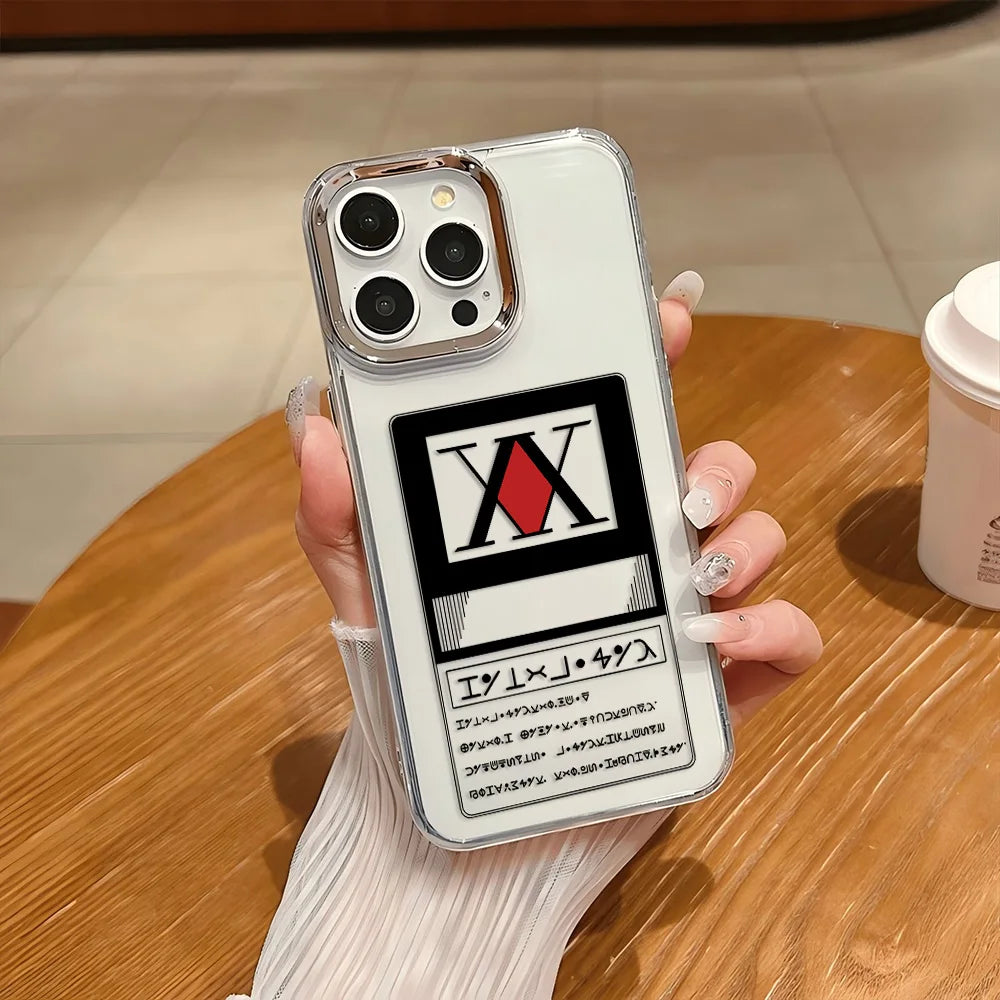 Hunter X Hunter iPhone Case