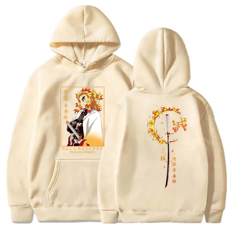Demon Slayer Rengoku Hoodie
