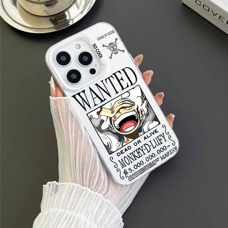 One Piece Wanted iPhone Cases