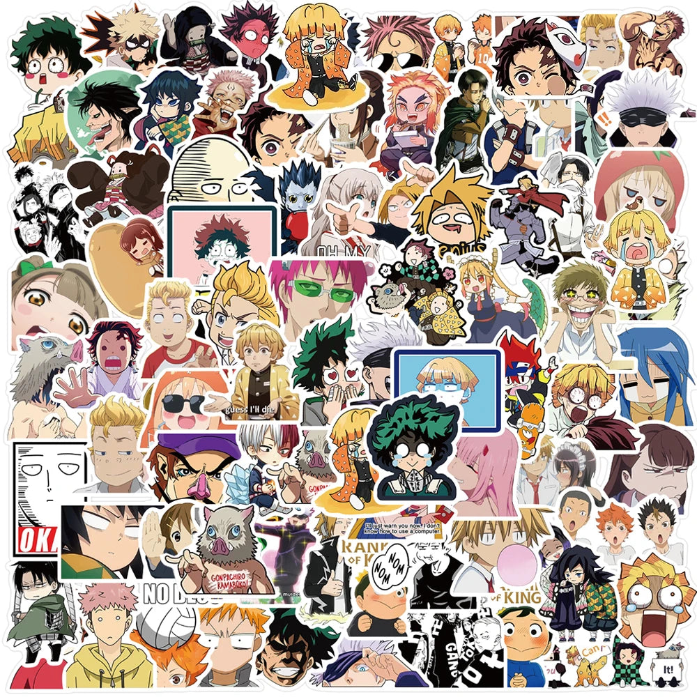 Anime Stickers