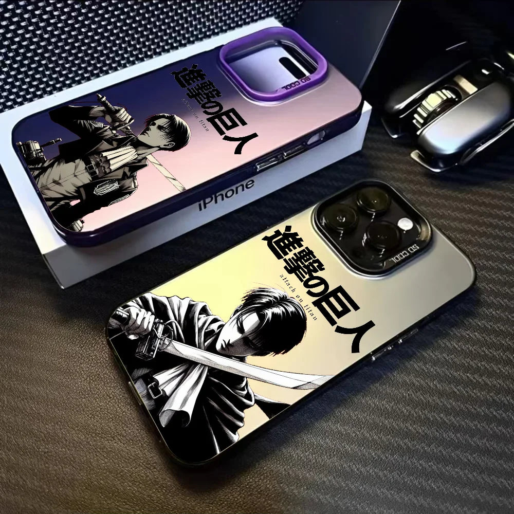 Attack on Titan iPhone Cases