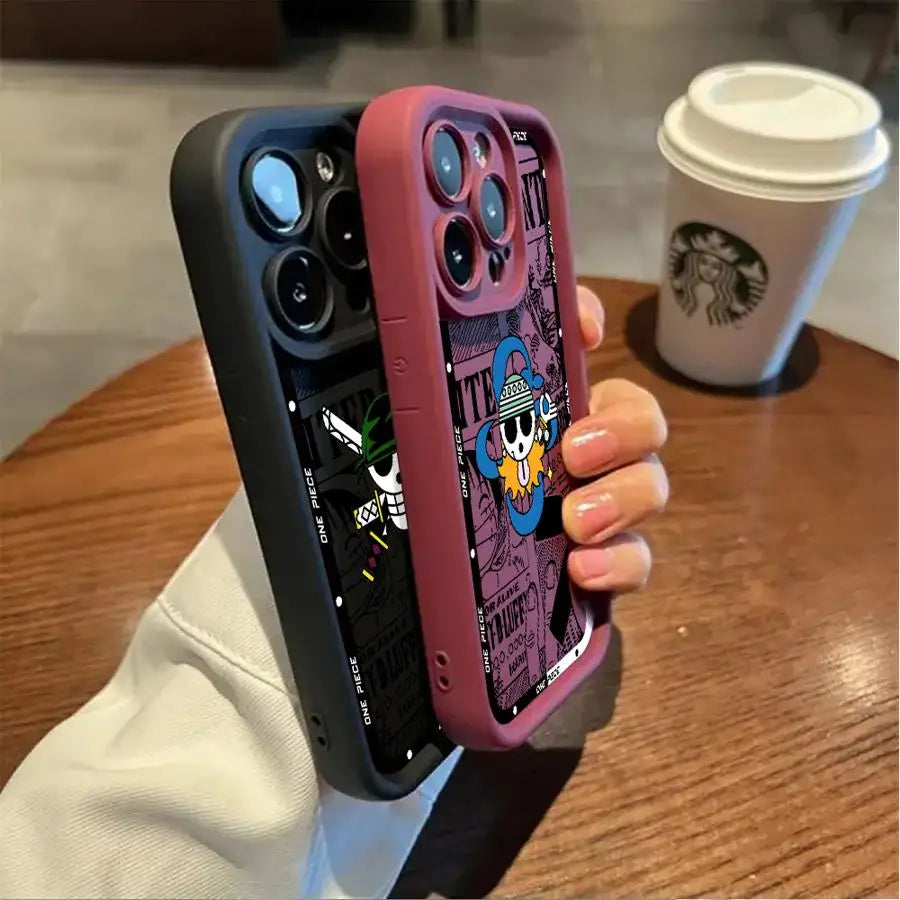 One Piece Anime iPhone Case