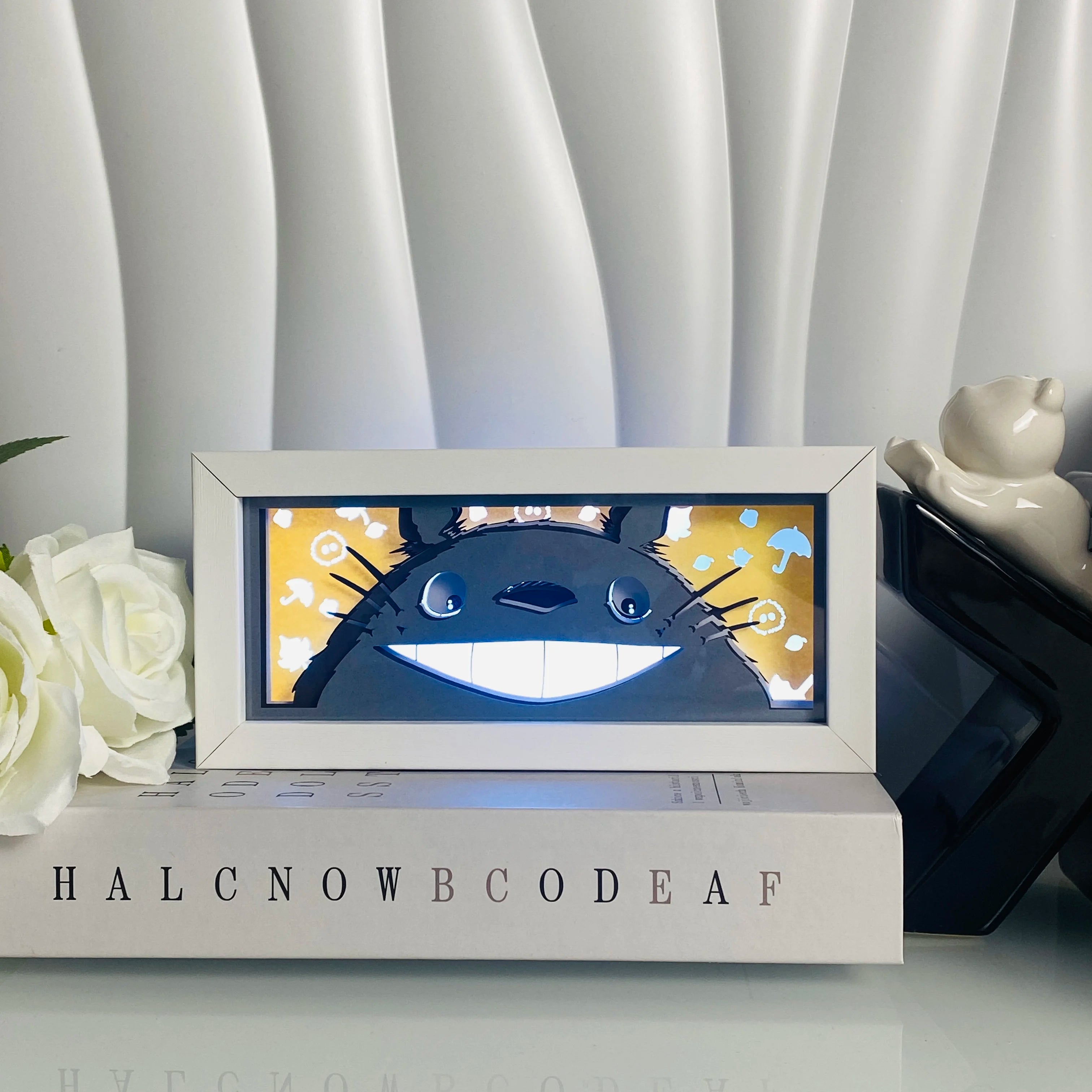 Anime Light Boxes (Naruto, One Piece, Demon Slayer)