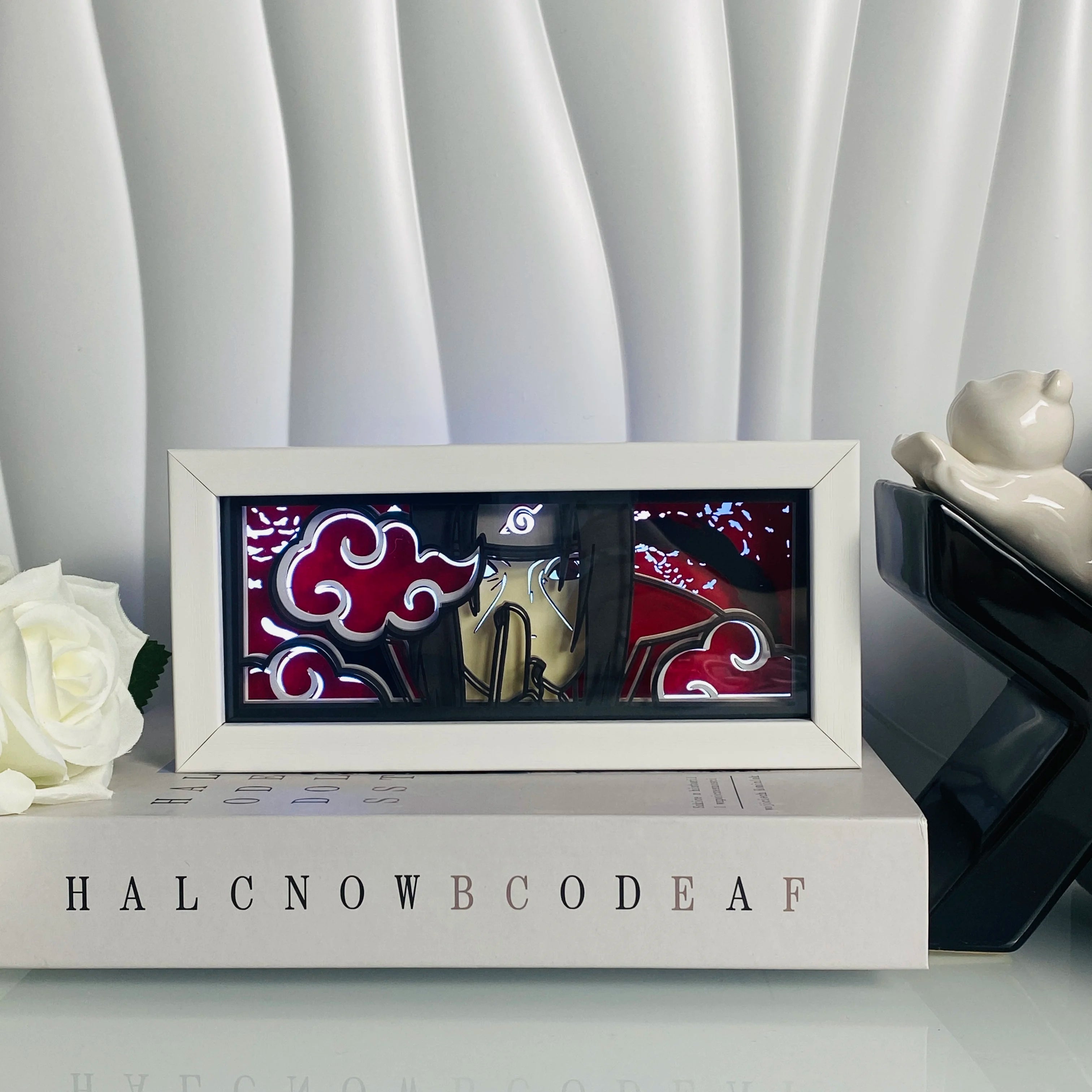 Anime Light Boxes (Naruto, One Piece, Demon Slayer)