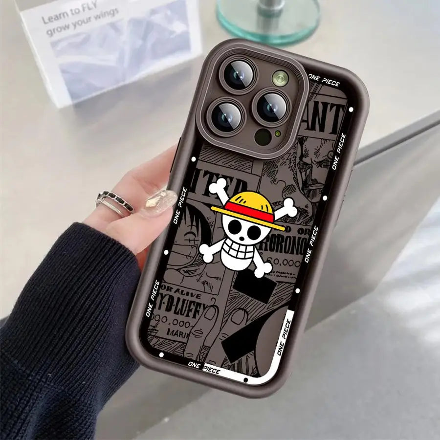 One Piece Anime iPhone Case