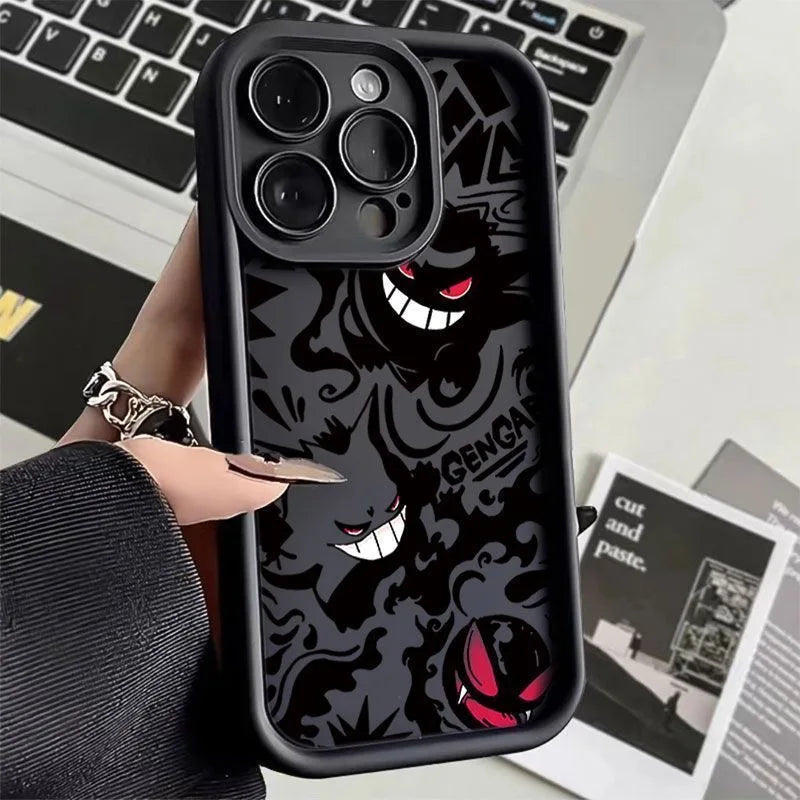 Pokemon Gengar Phone Case iPhone