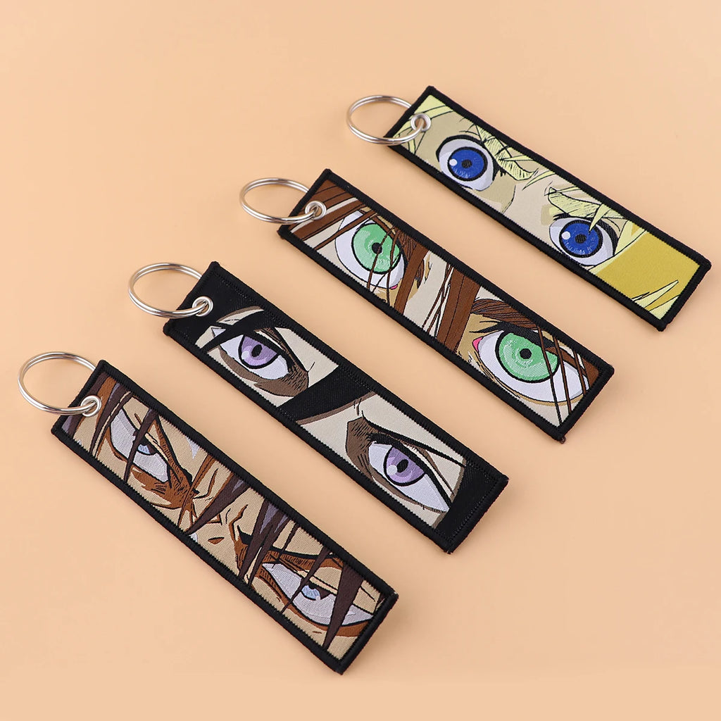 Anime Keychains