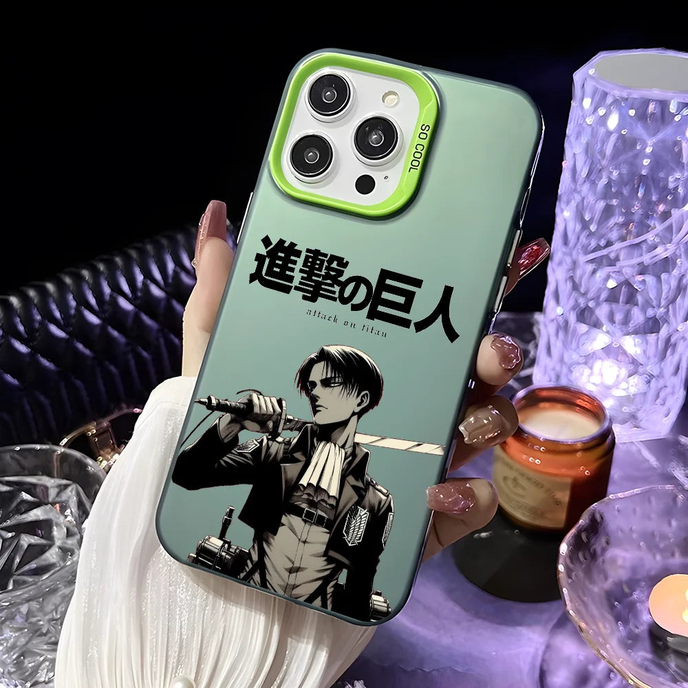 Attack on Titan iPhone Cases