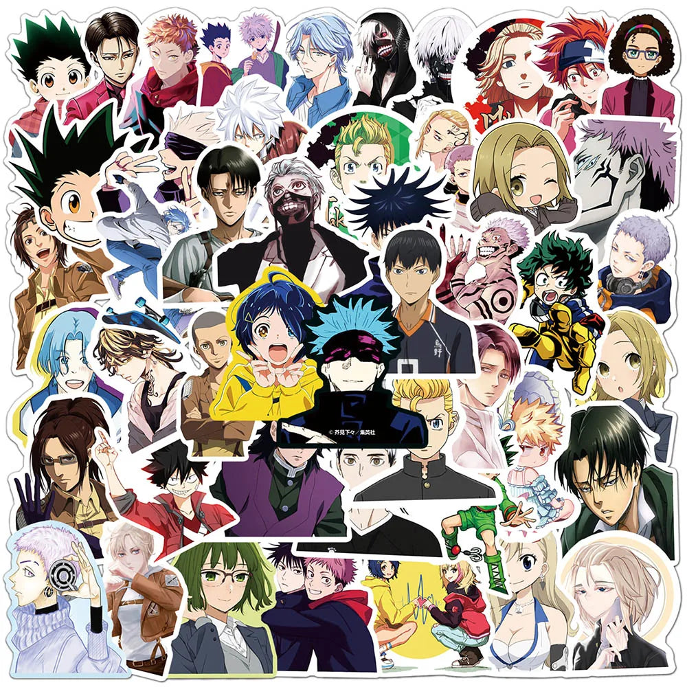 Anime Stickers