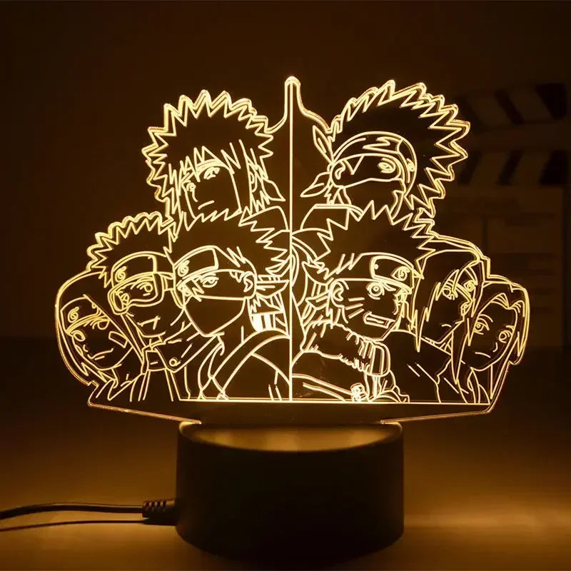 Naruto Lamp
