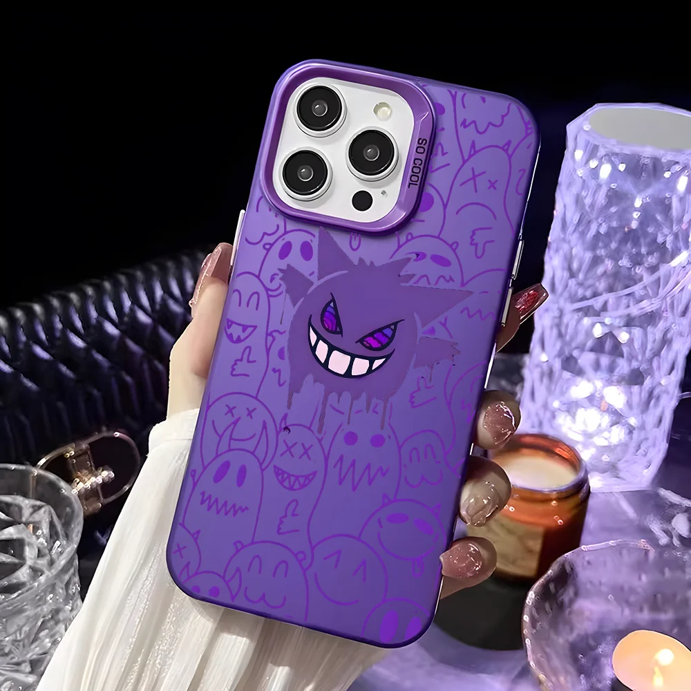 Pokemon Gengar iPhone Cases