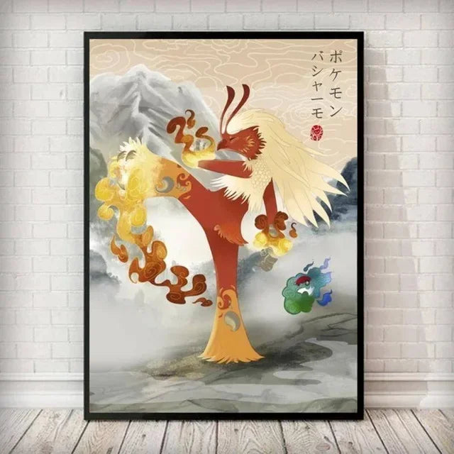 Pokemon Japanese Posters