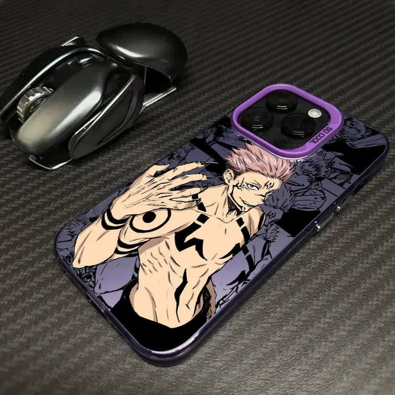 Jujutsu Kaisen iPhone Case