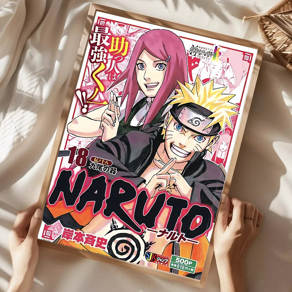 Naruto Action Posters