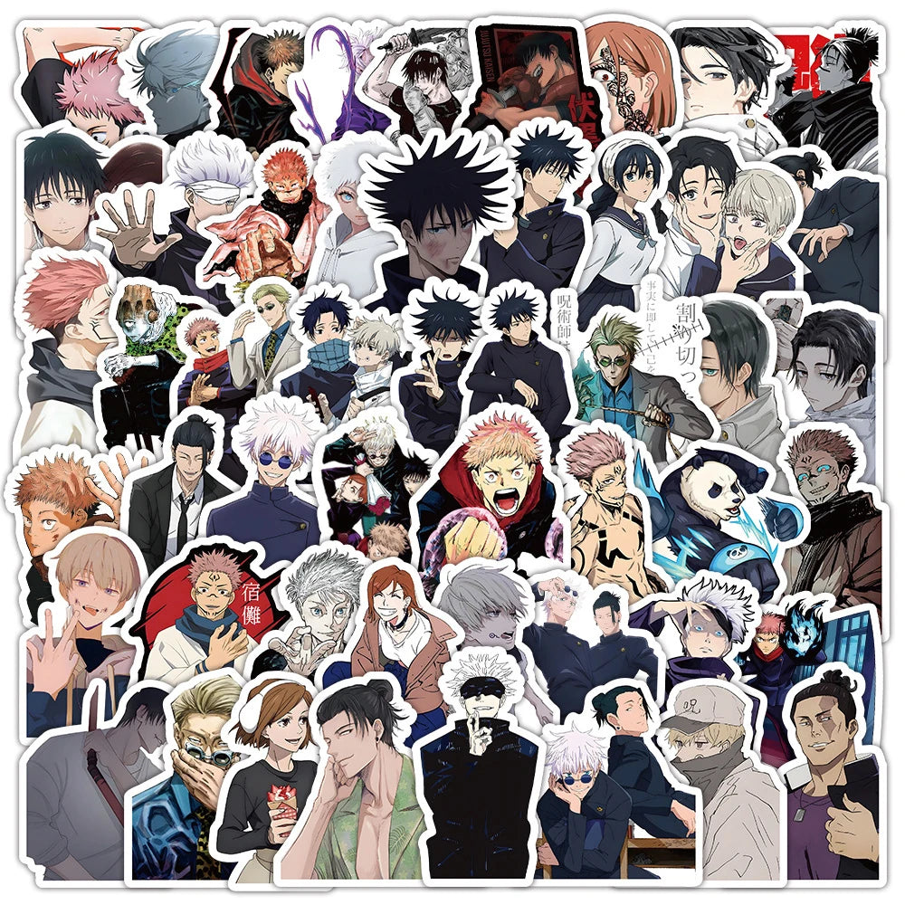 Anime Stickers