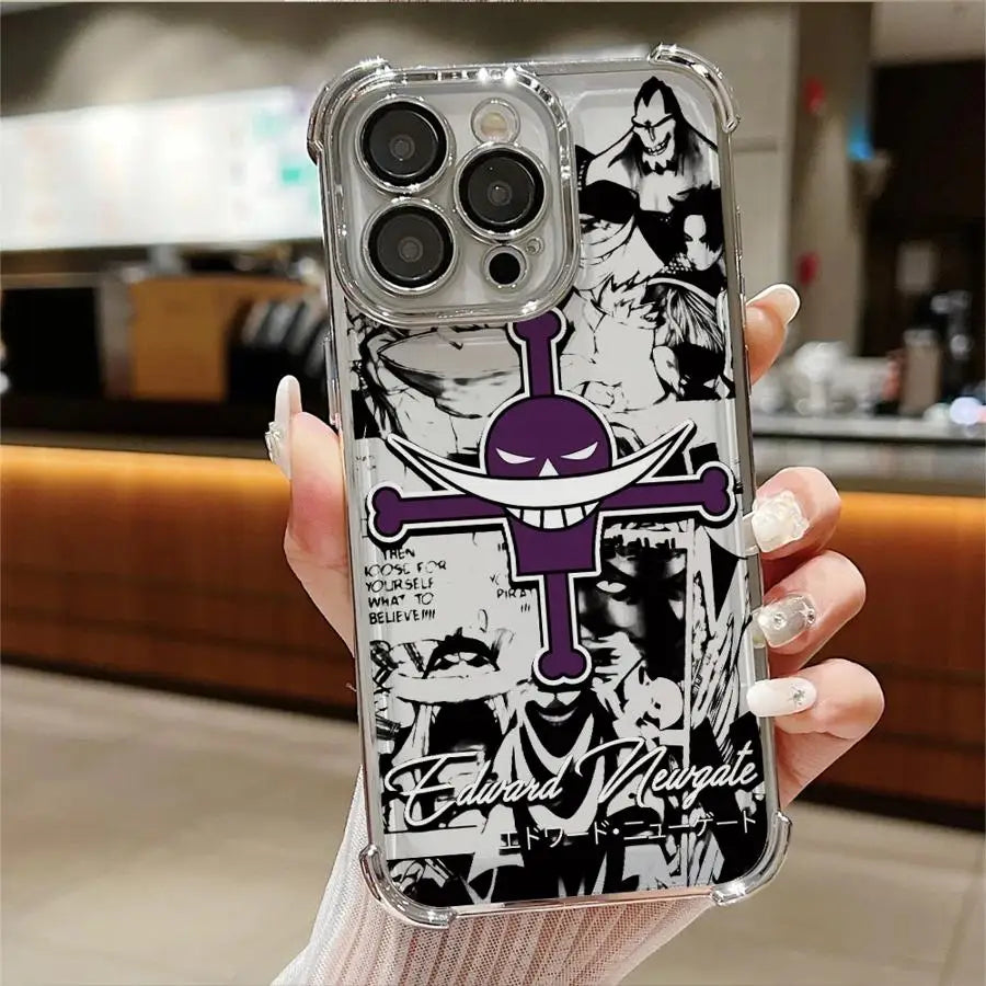 One Piece Manga iPhone cases