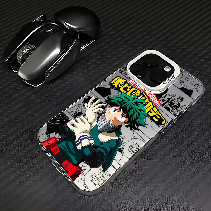 My Hero Academia Anime iPhone Case