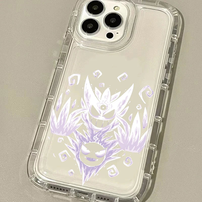 Pokemon Transparent iPhone case