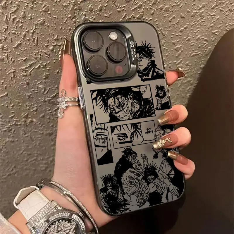 Jujutsu Kaisen Writing Phone Case
