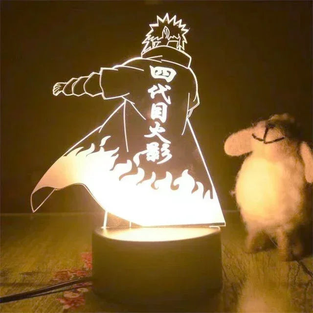 Naruto Lamp