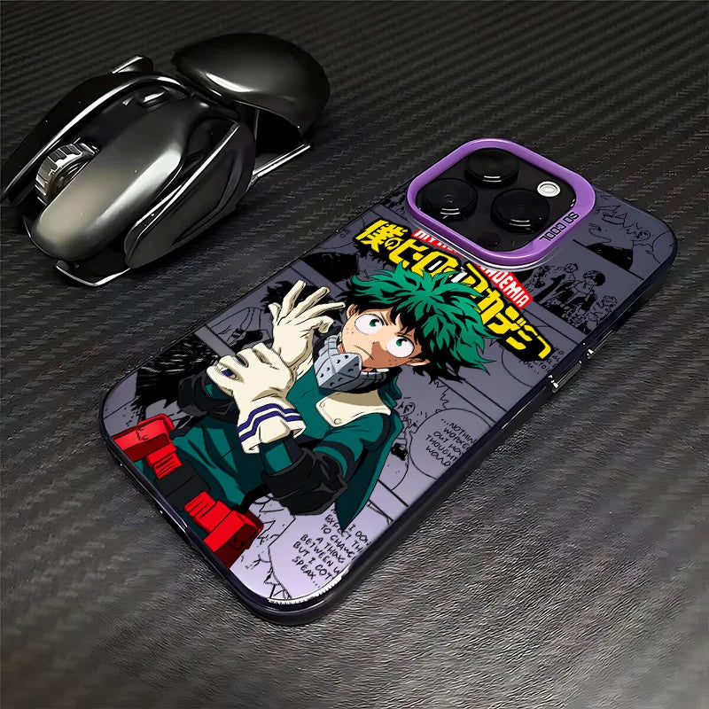 My Hero Academia Anime iPhone Case