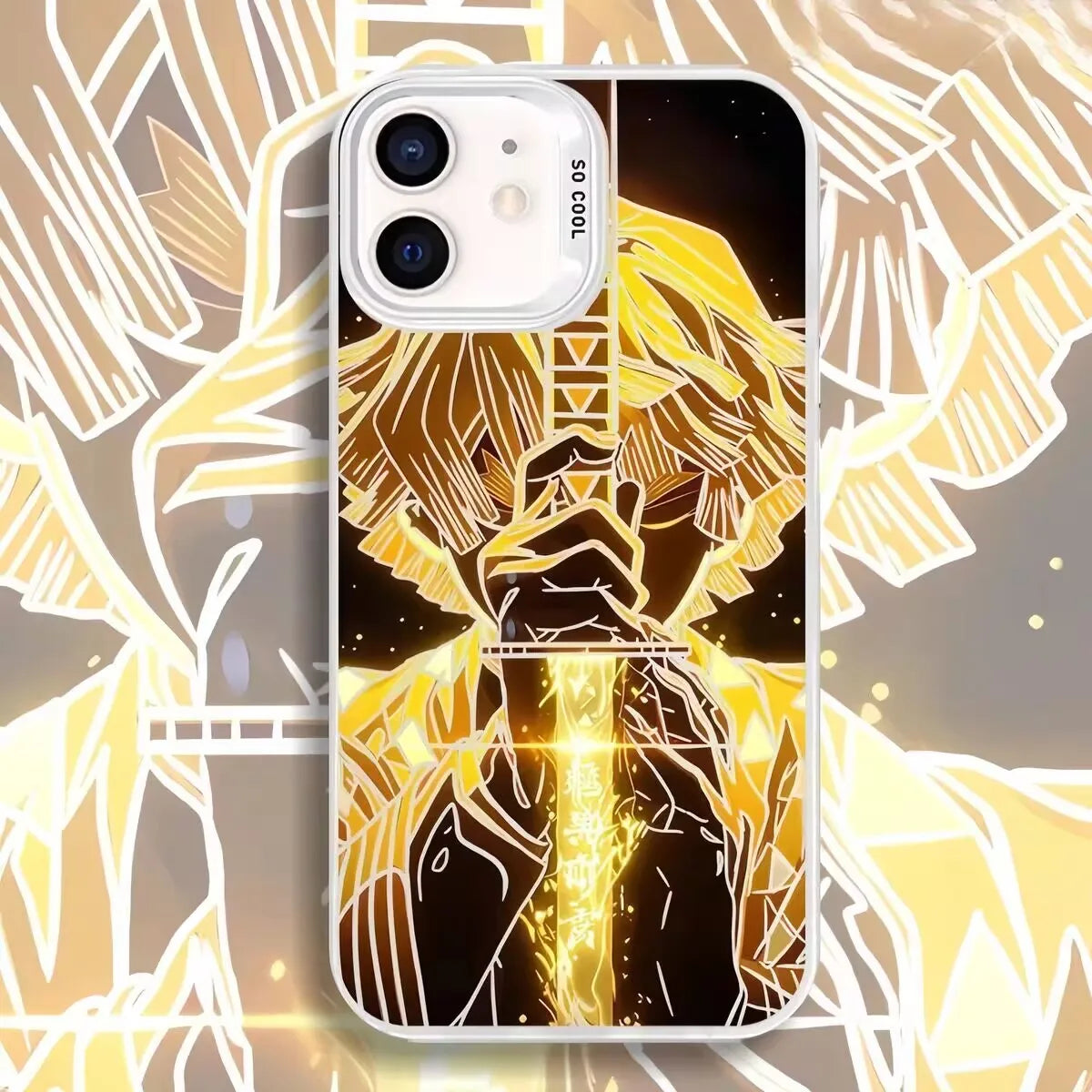 Demon Slayer Art Phone Cases iPhone