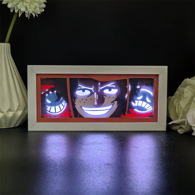 One Piece Light Boxes